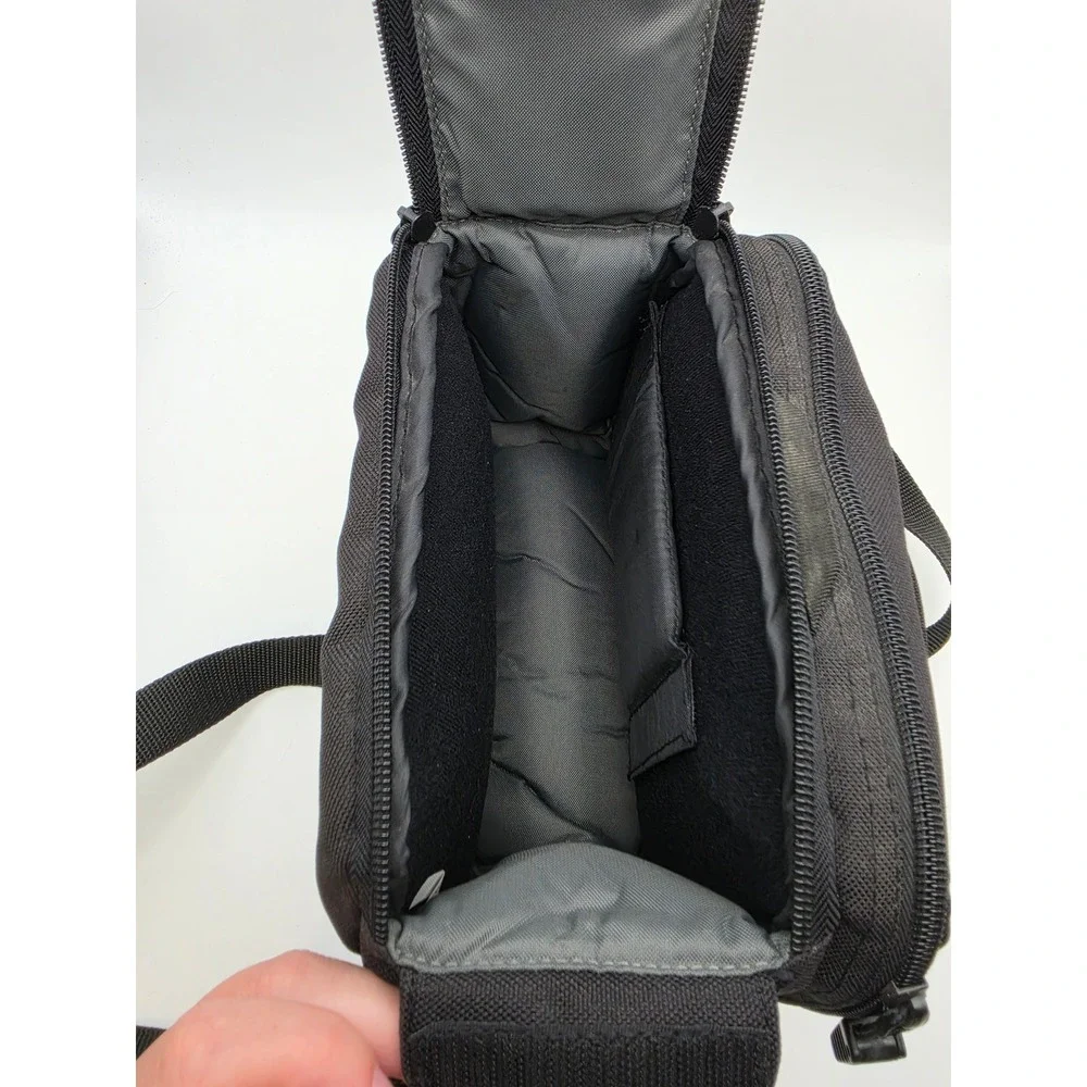 Case Logic Black Nylon Padded Camera Shoulder Bag with Adjustable Strap
